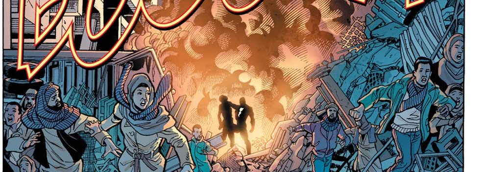 DC Day: It’s Official! In His Thirst For Vengeance Against The Third Horseman, Black Adam Became A Genocidal Maniac By Killing Every Man, Woman And Child In Bialya