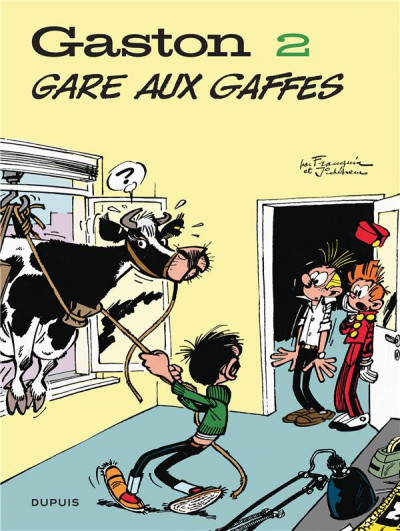 Gaston (édition 2018) tome 2 - Gare aux gaffes