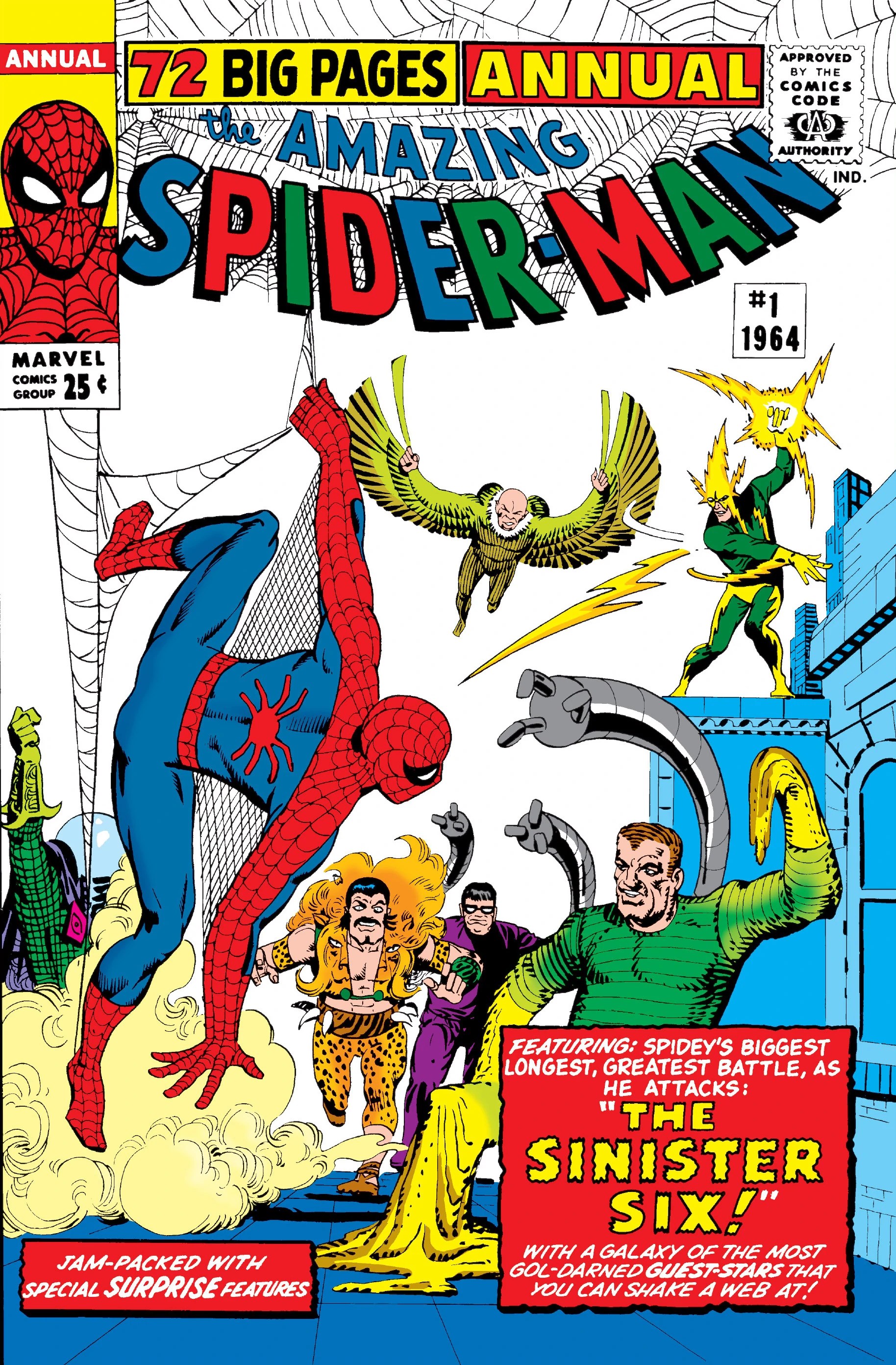 The Amazing Spider-Man Annual No.1 1964