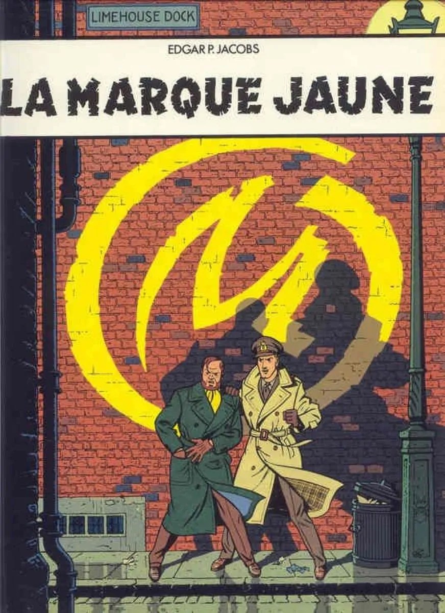 Blake et mortimer tome 6 - la marque jaune