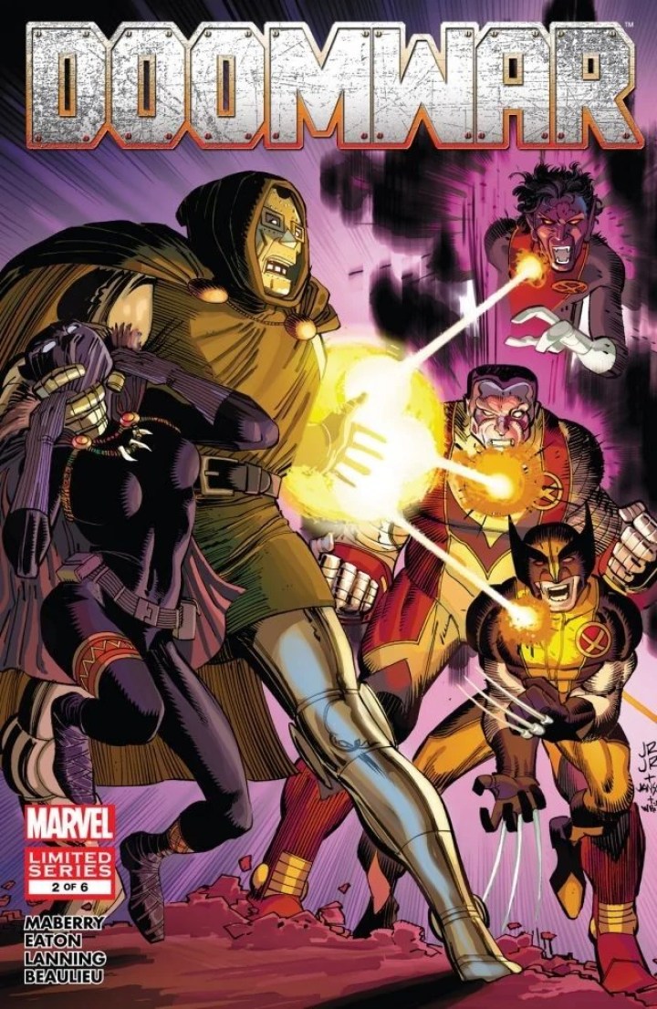 'Doomwar' (2010) #2. Marvel Comics.