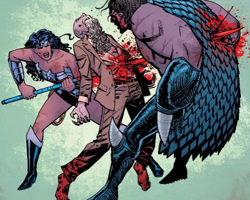 DC Day: After She Finished Off Ares Impaling First Born And Him To Prevent The Prophecy, Olympus Declared Wonder Woman The New Goddess Of War