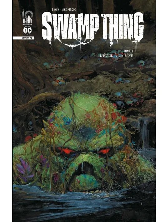 Swamp thing infinite tome 1 - L'éveil à la sève