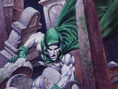 DC Day: To Celebrate ‘Spectre’, two Heroic Couplets