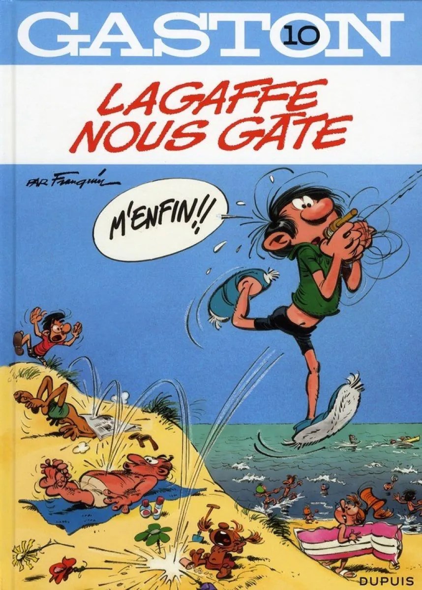 Gaston tome 8 - lagaffe nous gâte