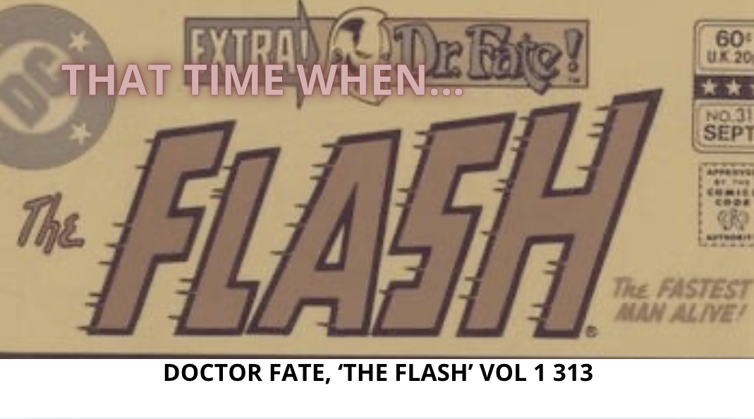 Doctor Fate Cosmos Banish Power Level eCard