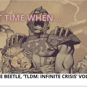 Blue Beetle Parallel Deaths Power Level eCard