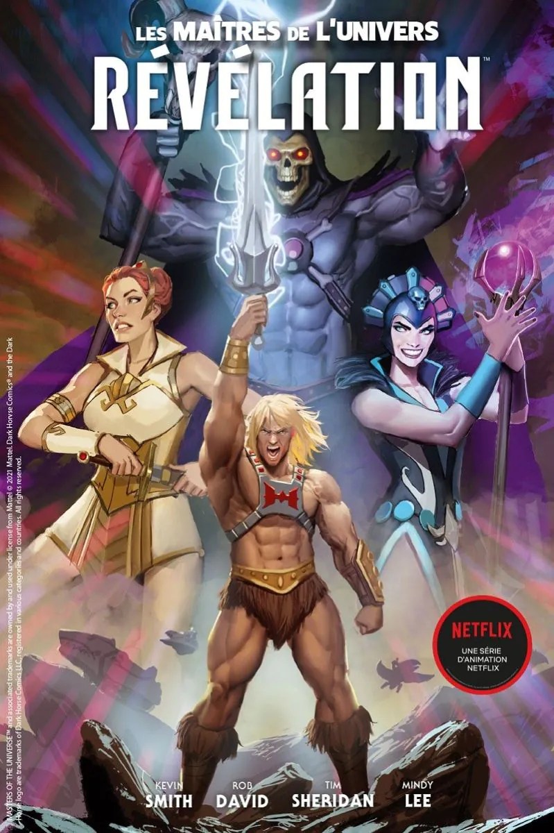 Les maîtres de l'univers (Netflix)