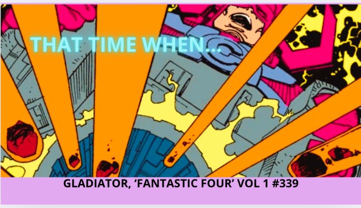 Gladiator Arrow of Time Power Level eCard