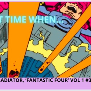 Gladiator Arrow of Time Power Level eCard