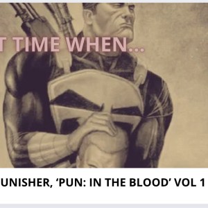 Punisher Five-Story Jump Power Level ecard