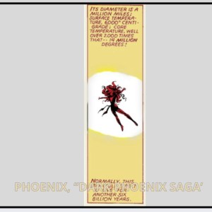 Phoenix Cosmic Boom Motion Clip Art III