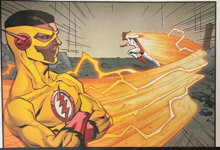 Metropolis Battles: Impulse and Kid Flash vs The Fraction (Team vs Team)