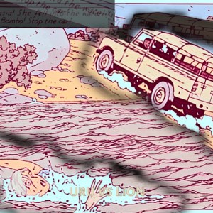 Uru vs Lion Maasai Warrior Motion BD Clip Art II