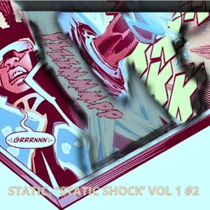 Static Day of Miracle Motion Comic Clip Art II