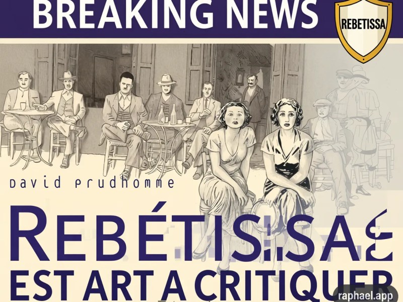 “Rébétissa: (L’antidote)” Avis de Produits