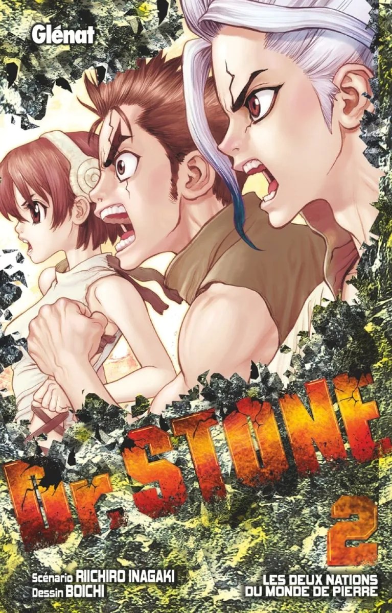 Dr. Stone tome 2