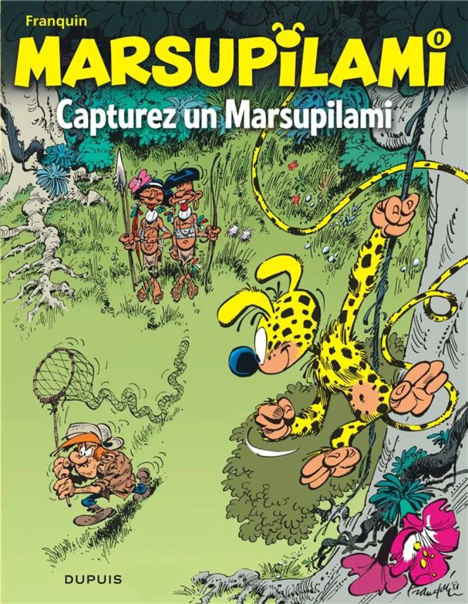 Marsupilami tome 0 - Capturez un Marsupilami !
