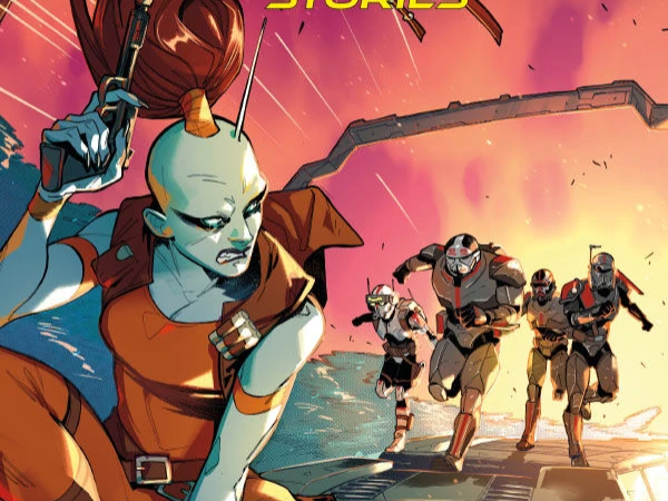 Dark Horse Day: This Week, the New “STAR WARS: HYPERSPACE STORIES: THE BAD BATCH–ROGUE AGENTS #4” Releases