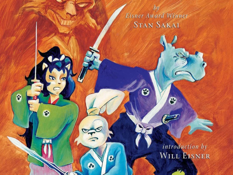 “Grasscutter (Usagi Yojimbo, Book 12)” Review