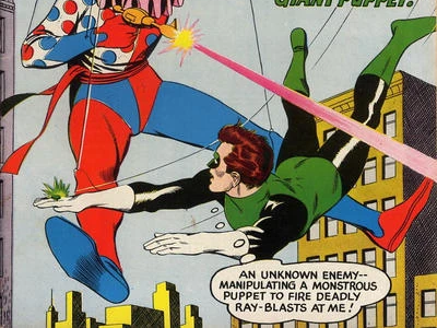DC Day: The Time When Hal Meets the Guardians of the Universe