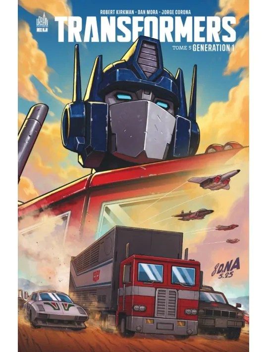 Transformers tome 5 - Génération 1