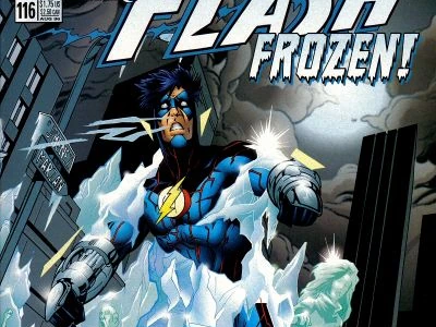 DC Day: The Time When Future Flash Had to Stop an Ice Age in Keystone City