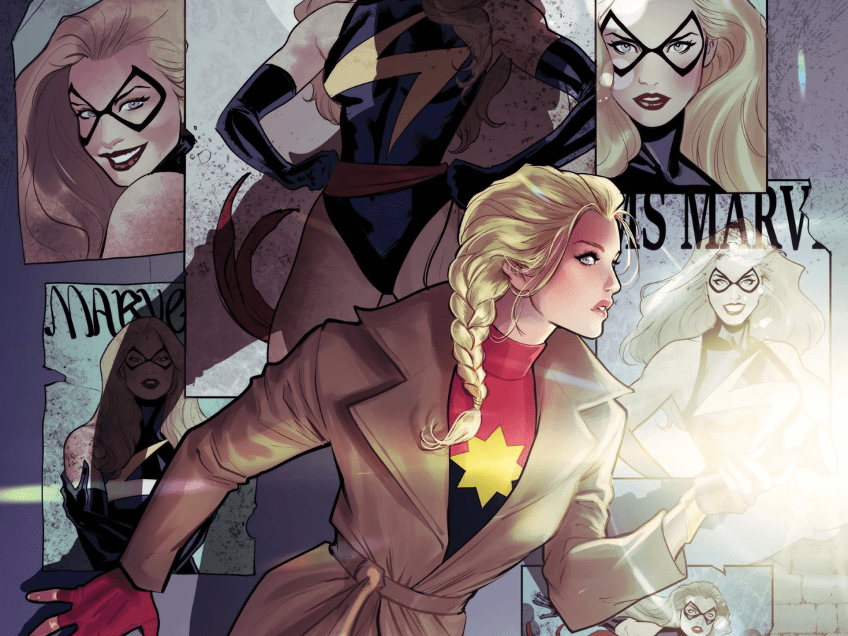 Marvel Day: This Week, the New “CAPTAIN MARVEL: DARK PAST (2026) #2” Comic Releases