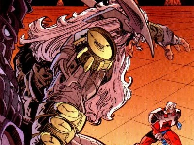 DC Day: The Time When Orion Met Clockwerx, Guardian of the Cosmic Tree
