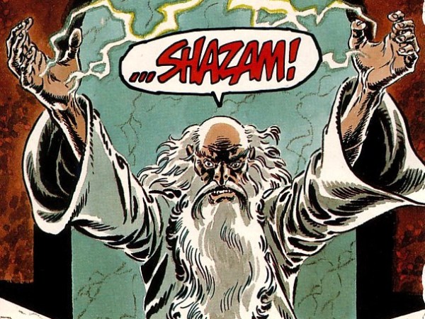 Overpowered Beings: #TheWizardShazamIsaHomoMagi Who Created the Rock of Eternity, Nexus of all Magic