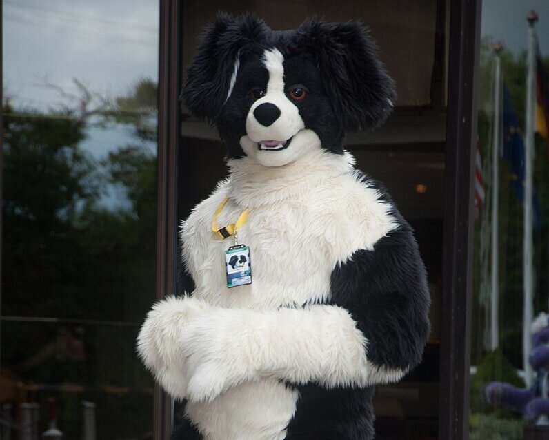 Neil McIntosh, Creative Commons Attribution 2.0 Generic, via Wikimedia Commons https://commons.m.wikimedia.org/wiki/File:Fursuit.jpg