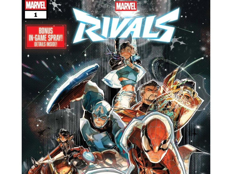 Marvel Day: This Week, the New “Marvel Rivals” Comic Releases