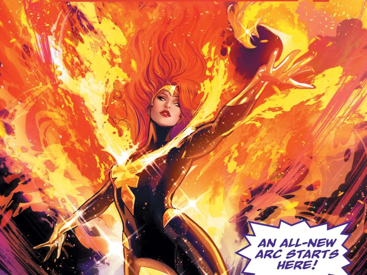 Marvel Day: This Week, the New “Phoenix” Comic Releases