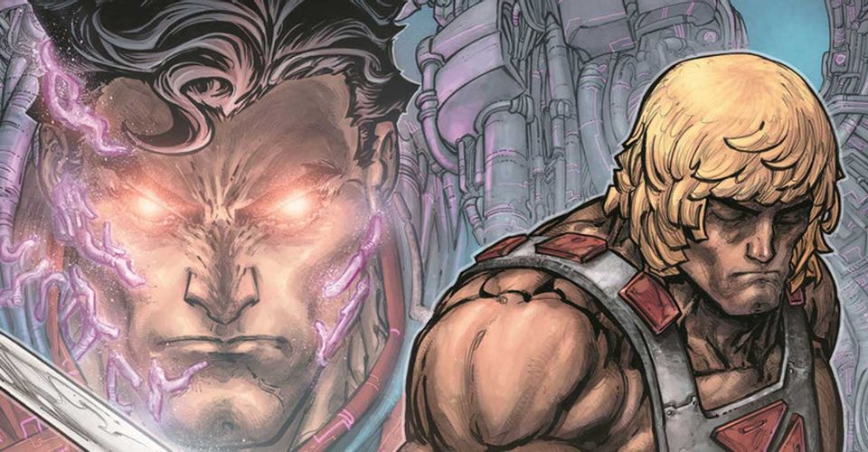 Reviews: ‘Injustice vs Masters of The Universe’ (Superman vs He-Man)