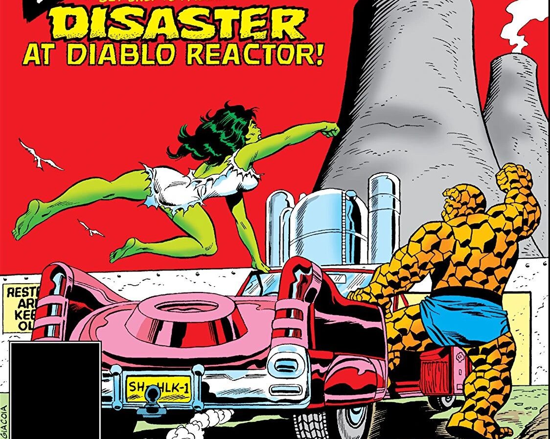 Marvel Day: This Day, in Marvel History, We Celebrate the First Appearance of Negator against the Thing-She-Hulk Couple