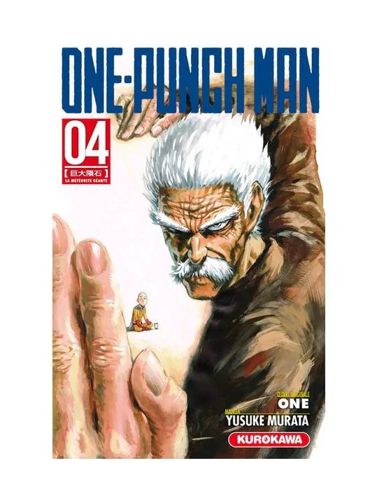 One-Punch Man tome 4