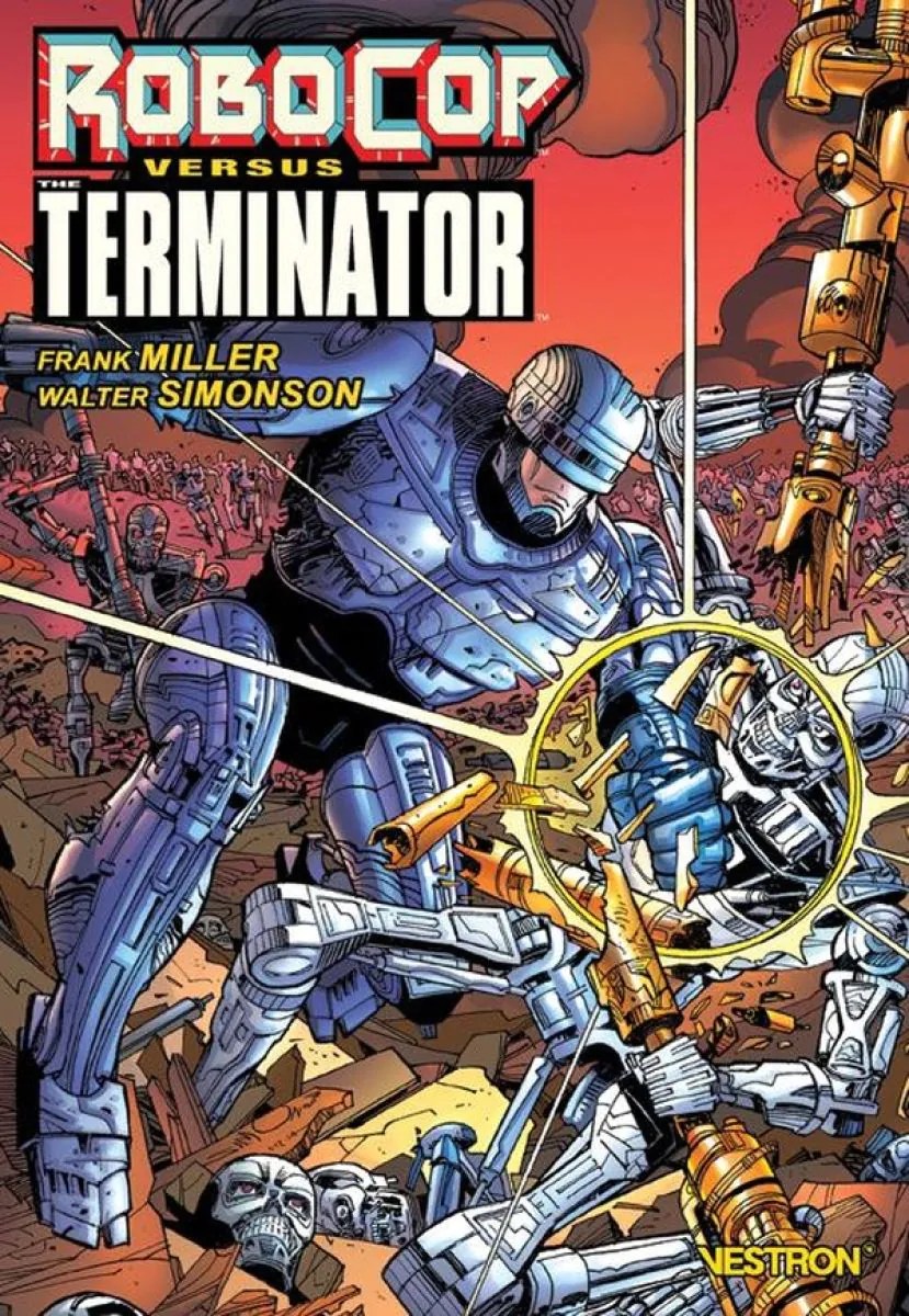 Robocop VS Terminator