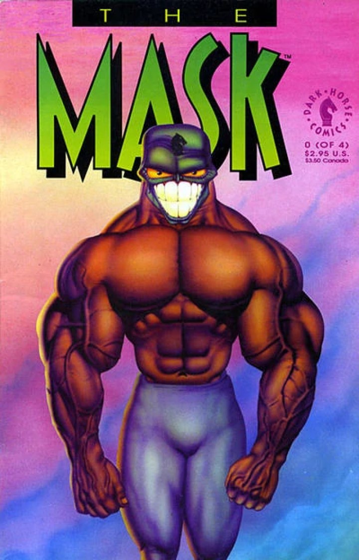 "The Mask" (1991) #0. Dark Horse Comics.