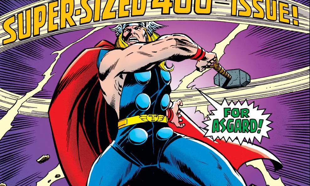 Marvel Day: This Day In Marvel History, Thor And Hercules Armwrestle In A Milestone Oversized Issue