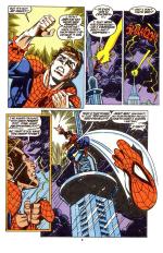 In 'Web of Spider-Man' (1990) #61, Spider-Man wishes for a lightning bolt.