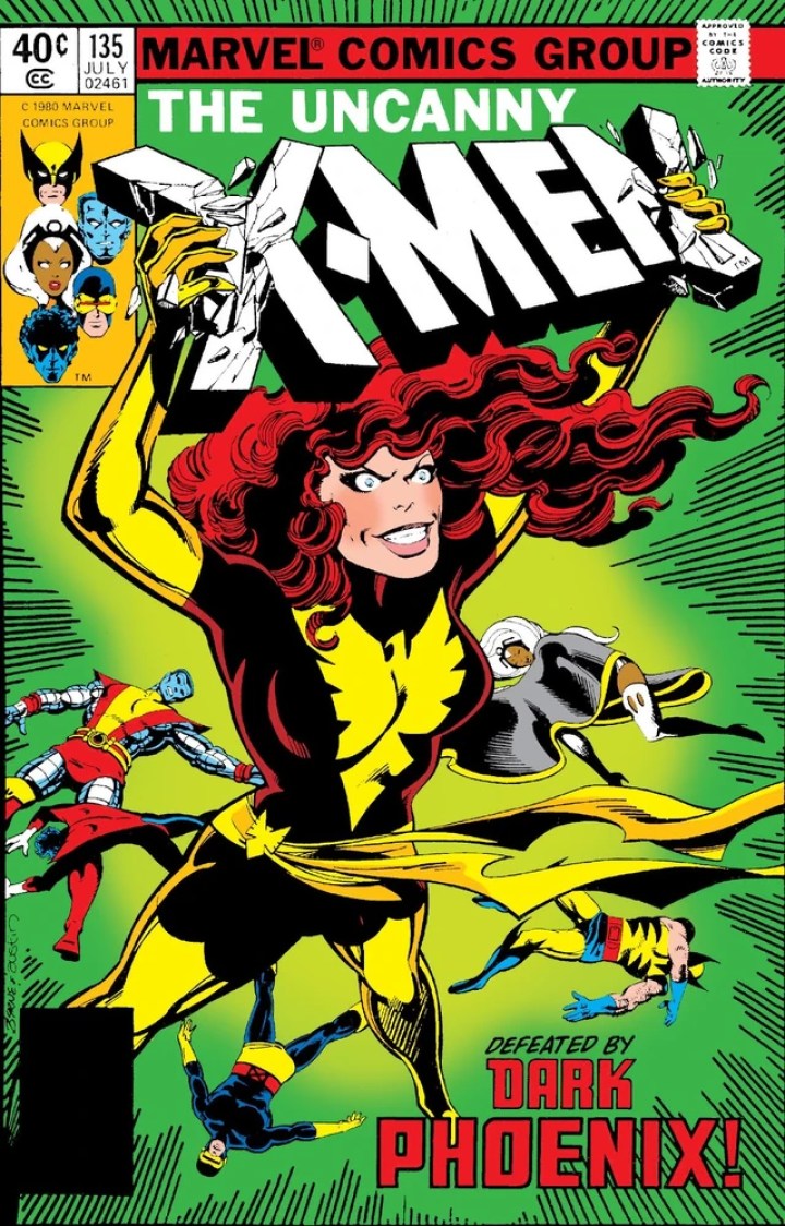 Dark Phoenix Saga. Marvel Comics.