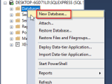 How To Create A Database In Sql Server 2019 Step By Step