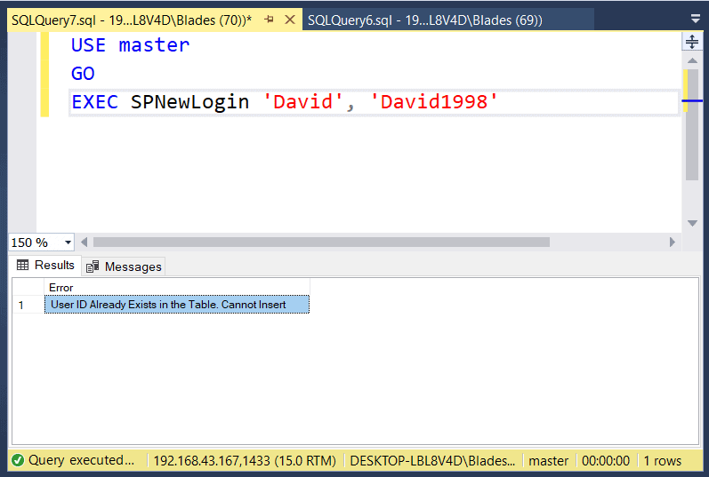 How To Use Try Catch In Sql Procedure - Premium Minimal Pattern Gallery - Full HD