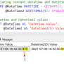 SQL Server DateTime Vs Datetime2 - DatabaseFAQs.com