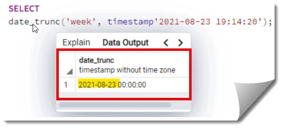 Postgresql Date Trunc Function Examples Databasefaqs Com - Download Elegant Space Photo | Full HD