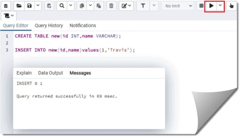Postgresql Import Sql File Databasefaqs Com - Professional Minimal Background - Retina