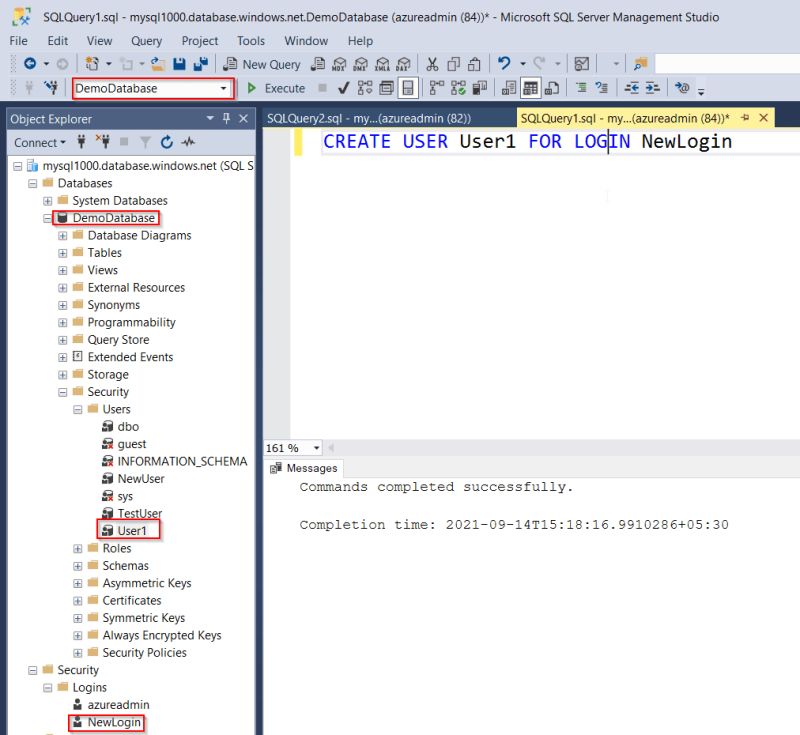 Azure Sql Database Setup Authentication And User Permissions Pyrit - Premium Nature Image Gallery - HD