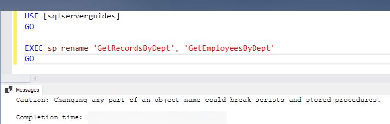 Get The Text Of A Stored Procedure After Rename In Sql Server Stack - Sunset Patterns - Beautiful Ultra HD Collection