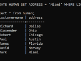 Postgresql Update Examples Databasefaqs