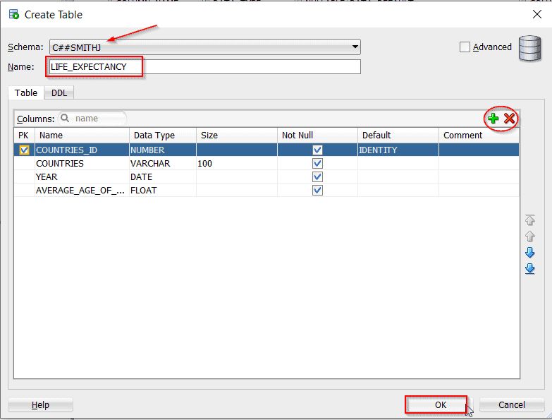 How To Create A Table In An Oracle Database Oracle Database - Perfect Ocean Wallpaper - Desktop